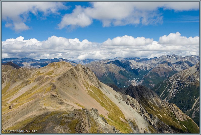 WV8X5007.jpg - View from Avalanche Peak, Arthurs Pass National Park, New Zealand