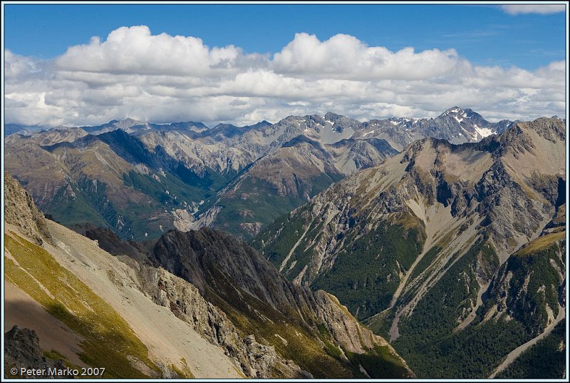 WV8X5010.jpg - View from Avalanche Peak, Arthurs Pass National Park, New Zealand