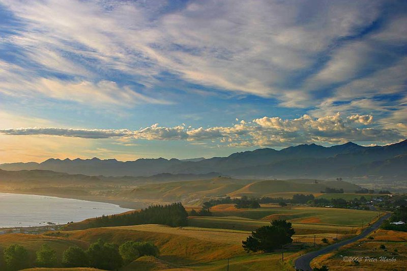 Kaikoura_02.jpg - Sunset in Kaikoura, South Island, New Zealand