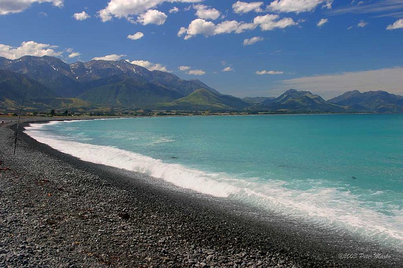 Kaikoura_03.jpg - Beach in Kaikoura, South Island, New Zealand