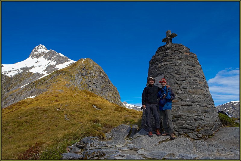 WV8X2913.jpg - The Monument, Mackinnon Pass, Day 3 of Milford Track, Fiorland National Park, South Island, New Zealand