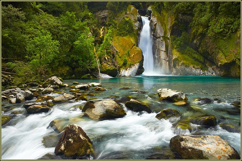 WV8X3222.jpg - Giants Gate Falls, Day 4 of Milford Track, Fiordland National Park, New Zealand