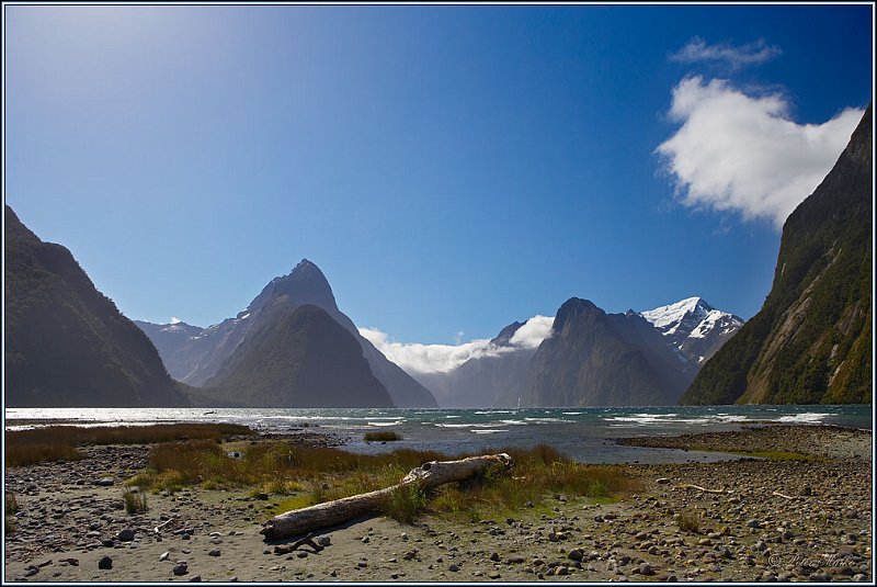 WV8X3257.jpg - Mitre Peak, Milford Sound, Day 4 of Milford Track, Fiorland National Park, New Zealand