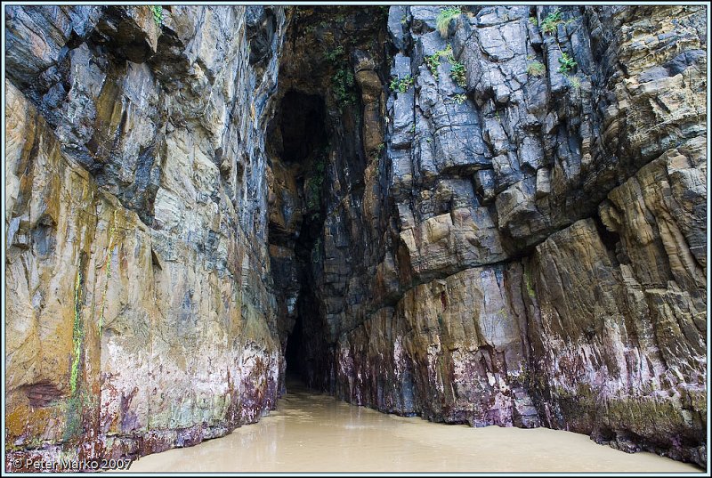 WV8X0034.jpg - Cathedral Caves, Catlins, South Island, New Zealand