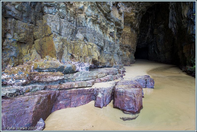 WV8X0064.jpg - Cathedral Caves, Catlins, South Island, New Zealand