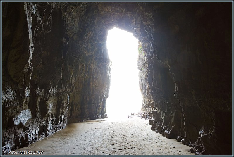 WV8X0070.jpg - Cathedral Caves, Catlins, South Island, New Zealand