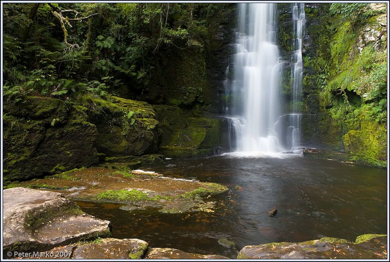 WV8X9938.jpg - Waterfalls, Catlins, South Island, New Zealand