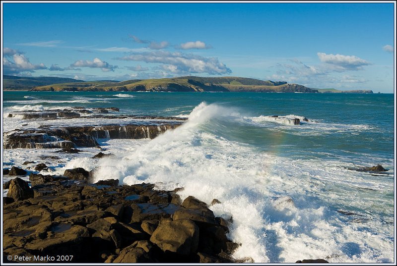 WV8X9947.jpg - Surf, Catlins, South Island, New Zealand