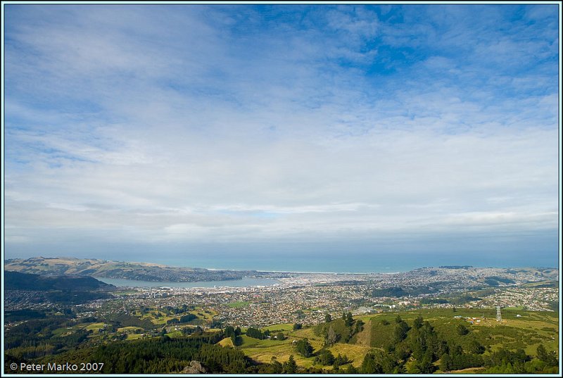 WV8X0677.jpg - Dunedin, view from Flagstaff, New Zealand