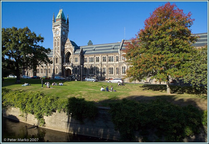 WV8X0772-Edit.jpg - Otago University Campus, Dunedin, New Zealand