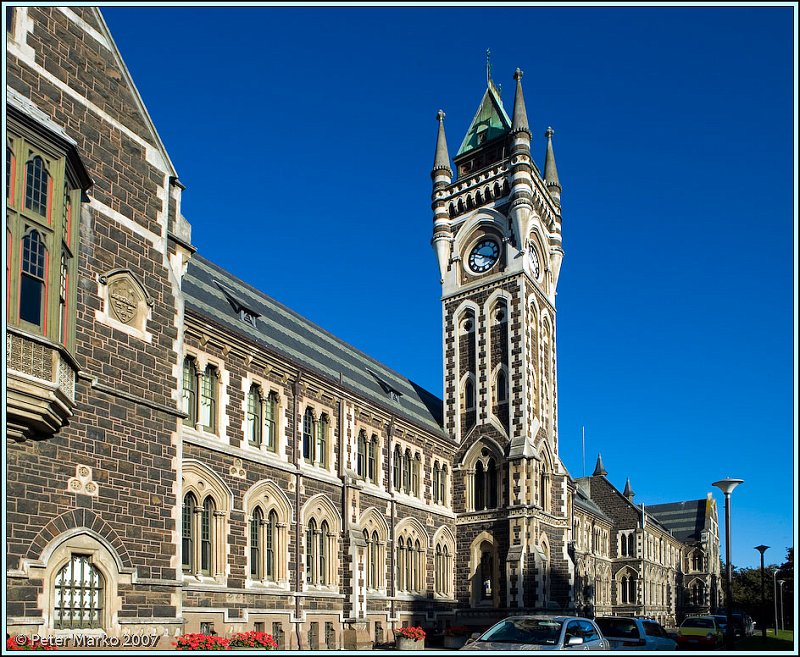 WV8X0775-Edit.jpg - Otago University Campus, Dunedin, New Zealand