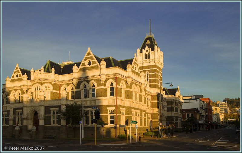 WV8X0785-Edit.jpg - Denudin, railway station shadow, New Zealand