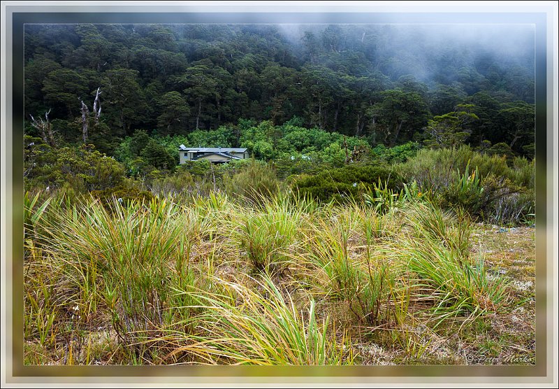 IMG_2731.jpg - Lake Howden Hut. Routeburn Track, Fiorland National Park, New Zealand.