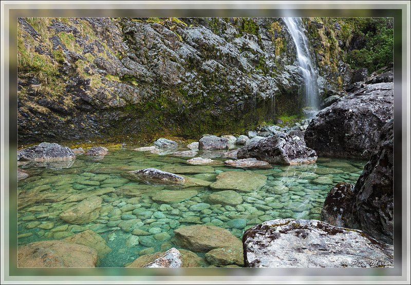 IMG_2767.jpg - Earland Falls, Routeburn Track, Fiordland National Park, New Zealand.