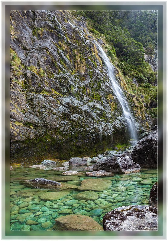 IMG_2770.jpg - Earland Falls, Routeburn Track, Fiordland National Park, New Zealand.