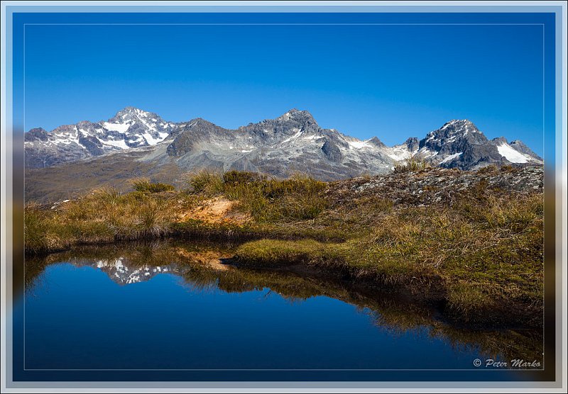 IMG_2899.jpg - Southern Alps, Routeburn Track, Fiordland National Park, New Zealand.