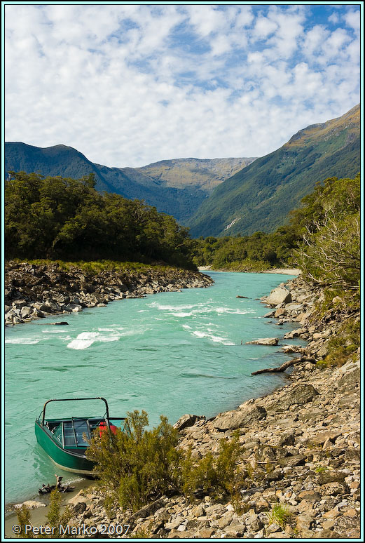 WV8X6832.jpg - Jet Boat stop, Waiatoto River, South Island, New Zealand