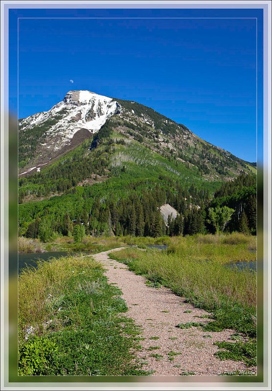 IMG_4444.jpg - Rising Moon above Rocky Mountains in Marble, Colorado, USA in late spring.