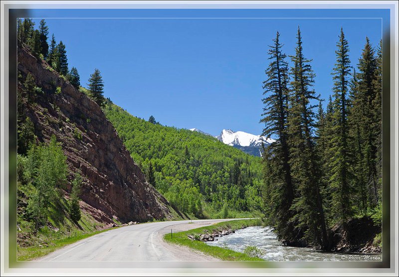 IMG_4341.jpg - Road by Crystal River in Rocky Mountains, Colorado, USA.